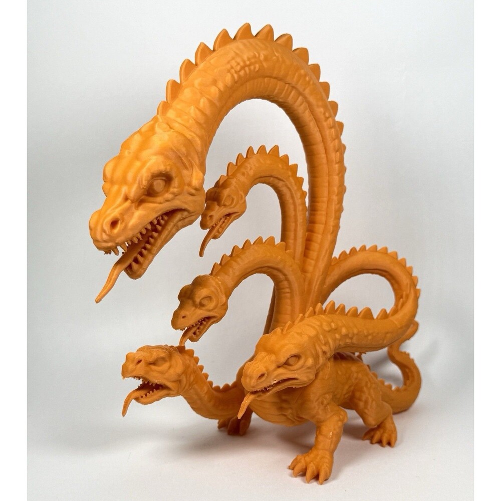 Captain Sinbad 7.5” Five Headed Dragon Movie Poster Version Toy